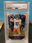 2025 PRIZM-FLASHBACK-SILVER PRIZM BO NIX #6 PSA 10 GEM MT ( POP 1)