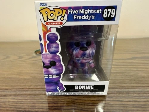 Funko Pop! Vinyl: Five Nights at Freddy's - Bonnie #879 💜VAULTED💜