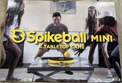 Spikeball Mini Tabletop Sports Game Complete Set, 2+ Players, Ages 8+
