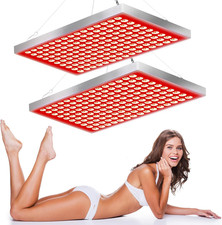 Red Light Therapy for Body and Face, Infrared Red Light Therapy Device with Stan
