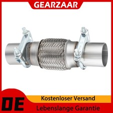 Flexrohr Auspuff 45x100/210mm 1x für VW Ersatz für VW passt für Seat für Ford