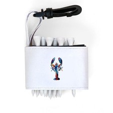 25 UNITS GOLF BALL DIVERS NOVELTY GOLF TEE BAGGER CLIP ITEM 020