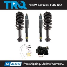 Trq Rear Air Shocks Front Struts With Electric Conversion Compressor For Gm