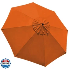 EliteShade USA 9FT Patio Umbrella Replacement Covers 8 Ribs Market Umbrella C