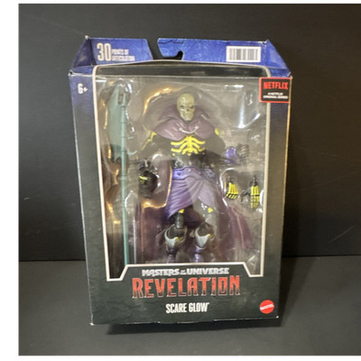 Mattel Masters of the Universe Scare Glow Revelation Boxed Action Figure