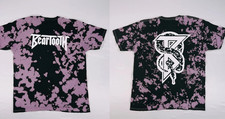 BEARTOOTH Band Reprint Polyester Snake Logo All Over Print T Shirt Size S-5XL