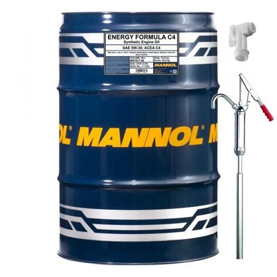 60L 7917 Energy Formula C4 5W-30 Leichtlauf Motoröl ACEA inkl Hahn und Handpumpe