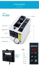 Automatic Tape Cutting Dispenser Machine Paper Tape Electric Cutter Hand Tool