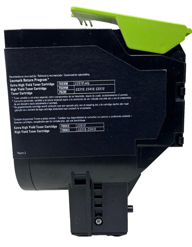 Lexmark 70C2HM0 702 Original Magenta Toner CS310n/CS410dn/CS510de [No ...