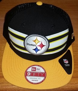 steelers hats ebay