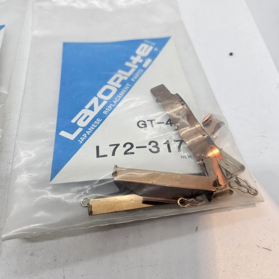 2 herrajes de freno delanteros Lazorlite L72-3177 1975 Toyota Celica Japón Foto 3 de 4