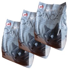 3x8 kg CANCAT Excellent kanadische Premium Katzenstreu Klumpstreu Babypuderduft