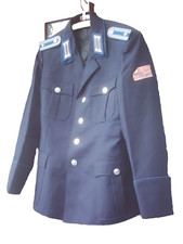 XS Gr&ouml;&szlig;e DDR g44 Uniformjacke  TRAPO Bahnpolizei (Effekte bei Preisangebote LOSE
