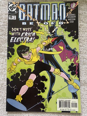 BATMAN BEYOND #15 DC Comics 2001 NM