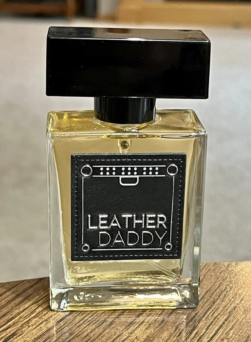 plush leather cologne