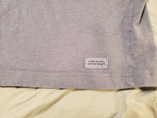 Life Is Good Shirt Large Blue Mens Outer Banks Vintage Short Sleeve Tee READ! - Picture 3 of 6