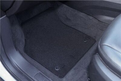Fits-1985-1991 Cadillac DeVille 4Dr  Sedan Front Wheel Dr Floor Mat 4pc
