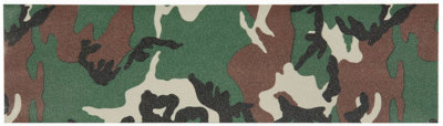 Camo Skateboard Griptape 9'' Camouflage von Black Diamond / Skateboard, Cruiser