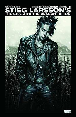 VERTIGO - The Girl With the Dragon Tattoo Graphic Novel   NEW + *FREE P&P*