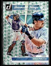 2023 Donruss Mike Piazza Statue Liberty Florida Marlins #20