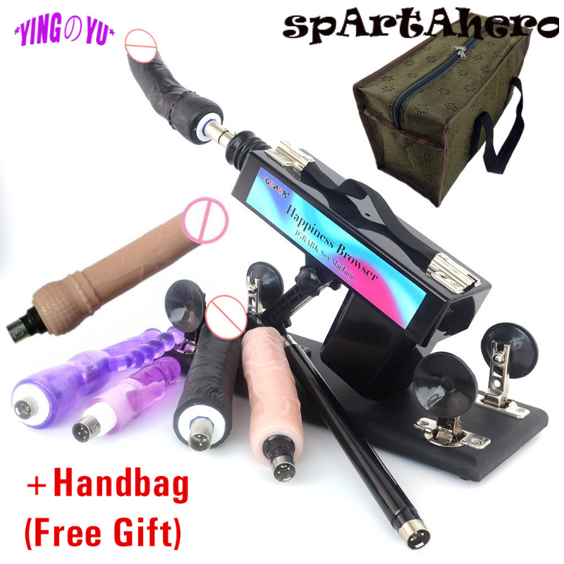 Dildo Buttplug Vibrator Automatic Adjustable Masturbation Machine Sex Machine