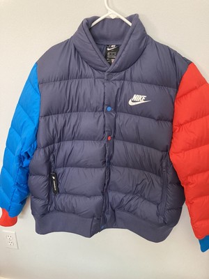 NWT NIKE SPORTSWEAR DOWN FILLED MENS XXL PUFFER BOMBER PERFORMANCE JACKET | eBay