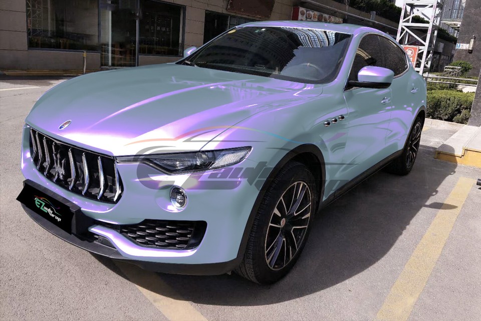 Space Candy Gloss Gray Purple Metallic Sticker Decal Car Vinyl Wrap ...