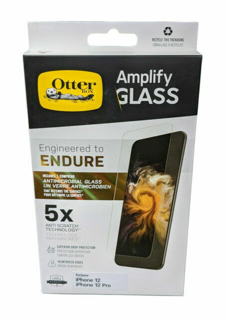 OtterBox Amplify Glass Screen Protector