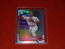 2022 Bowman Chrome Draft Sky Blue Refractors Leonardo Balcazar