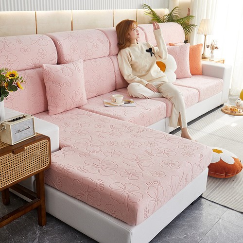 Universal Stretch Sofa Covers 1/2/3/4 Seater Protector L Shape Couch Slipcover - Bild 33 von 38