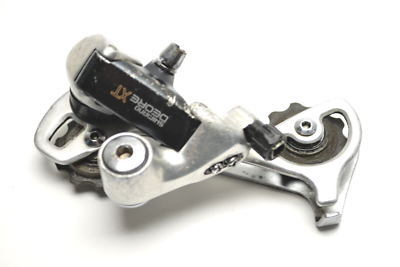 シマノ shimano Deore XT RD-M735 FD-M738 セット SHIMANO DEORE XT 7 SPEED 38T BICYCLE SGS LONG CAGE REAR DERAILLEUR