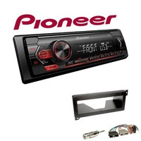 Pioneer 1-DIN Autoradio USB AUX Android Set FüR Jeep Cherokee 1997-2000 Schwarz