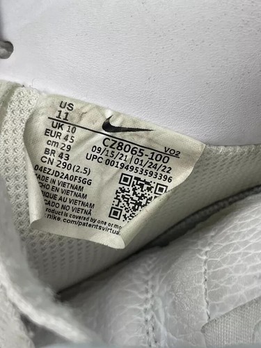 Nike CZ8065-100 Nike Air Force 1 Low Drake NOCTA Certified Lover Boy Größe 11 - Bild 8 von 9