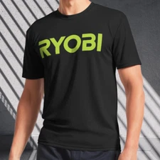 Ryobi Tools Active T-Shirt Logo Men's T-Shirt Funny Size S to 5XL