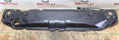 Upper Radiator Support Cross Front Structure Frame Panel Locks OEM BMW E60 E61