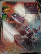 Hyrule Warriors: Prima Official Game Guide Nintendo Hardcover w/Art - NEW SEALED
