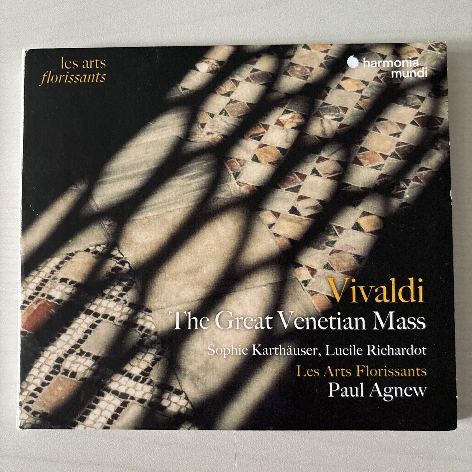 Vivaldi: The Great Venetian Mass by Les Arts Florissants / Paul Agnew /...