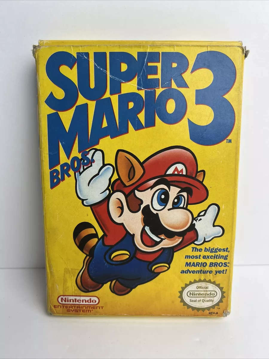 SUPER MARIO BROS 3 (NES) 