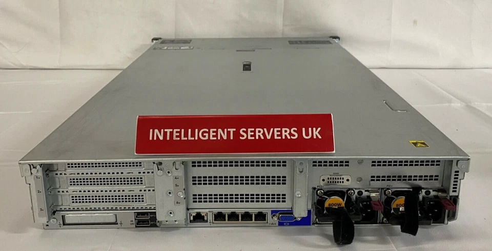 HPE DL380 Gen10 2x Gold 6142 192GB RAM 8x 8TB HDDs 1x P408i-a 2u Rack Server - Image 2 of 2