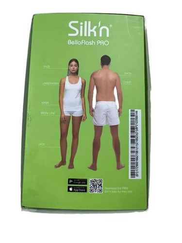 Silk’n BellaFlash Pro Haarentfernungssystem, dauerhafte Ergebnisse - Weiß - Bild 5 von 6