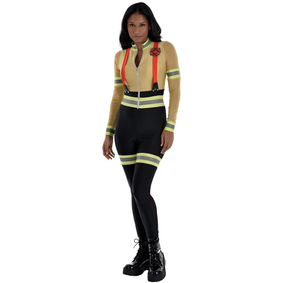 knee length dresses for ladies Personalized Firefighter Toddler Outfit Looks Like Real Turnout Bunker Gear  Halloween Costume – Fully Involved Stitching