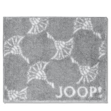 JOOP! Badteppich New Cornflower Allover, 50 x 60 cm, Kiesel 085