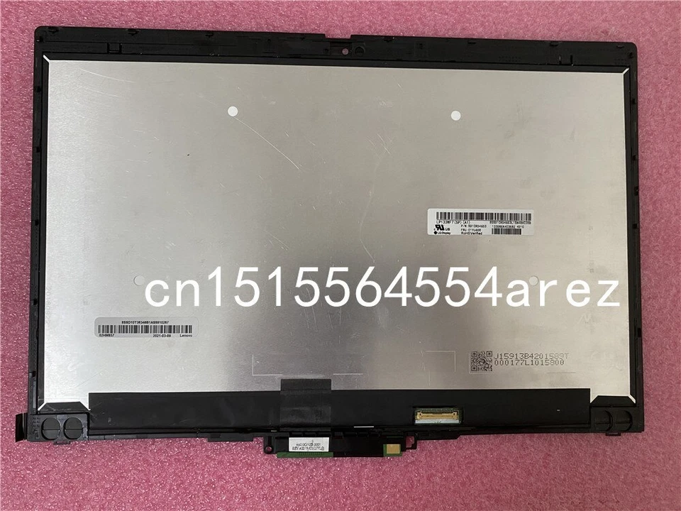 New Original for Lenovo Thinkpad X390 Yoga Laptop LCD Screen FHD Touch 02HM857 - Image 4 of 4