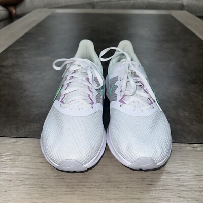 Size Nike Downshifter 11 White Signal Green W