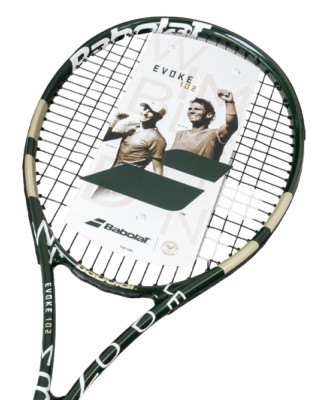 Babolat 2022 Evoke Wimbledon 102 Tennis Racquet Racket 102sq 270g G2 16x19 1pc