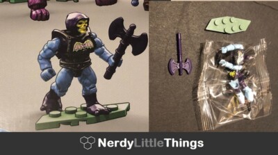 MEGA Construx - Masters Of The Universe - MOTU - Battle-Armor Skeletor - Lose