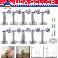 Magnetic Door Stop Holder Home Safety Stopper Floor Mount Screws Catch Wholesale