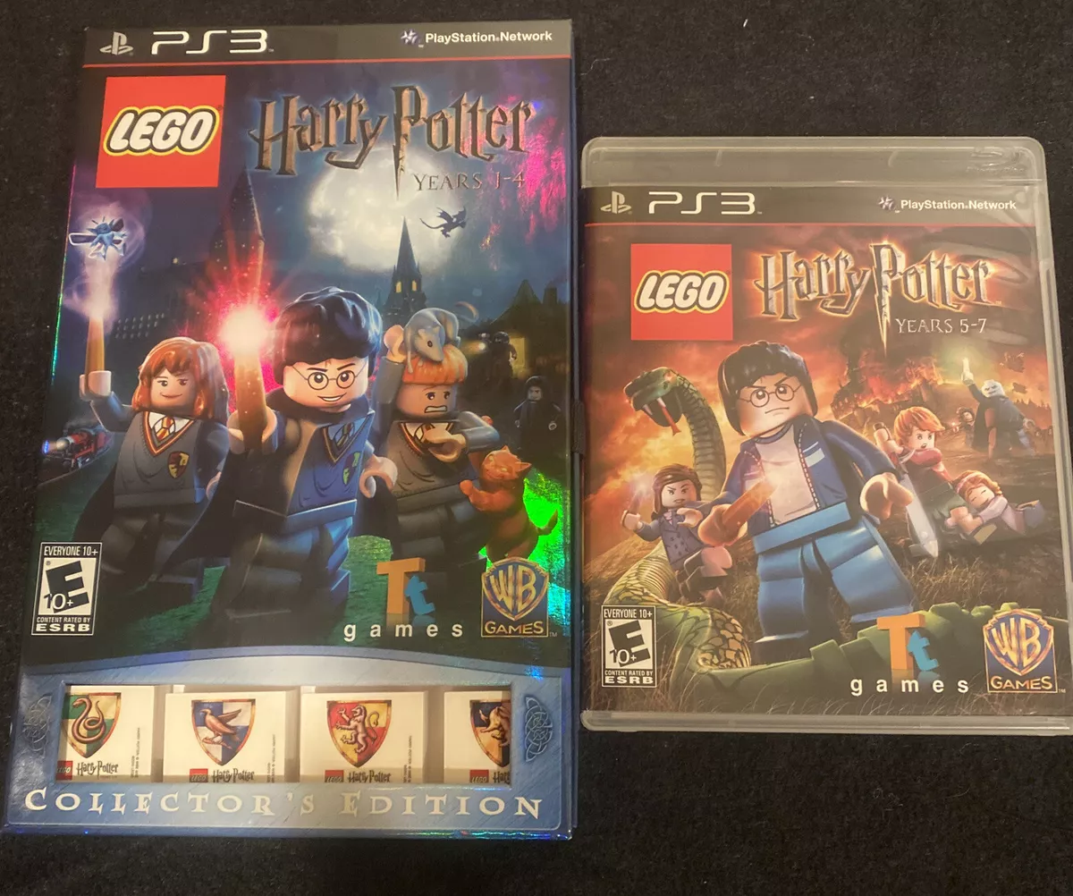 LEGO Harry Potter: Years 1-4