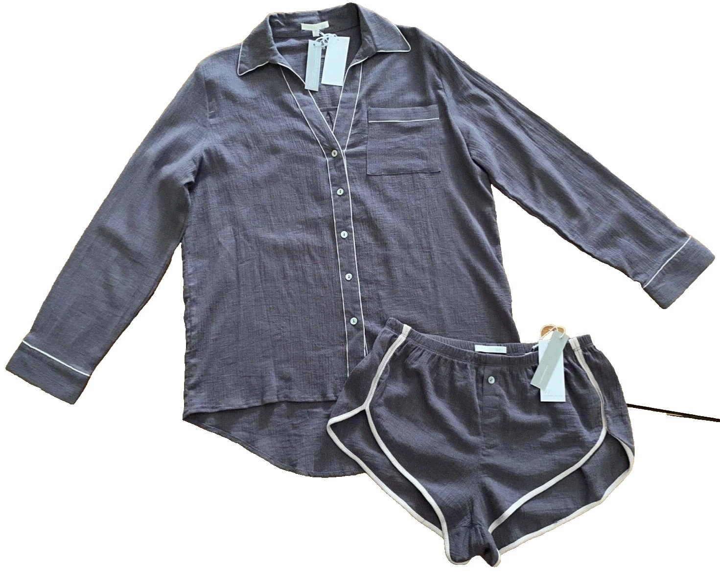 Pijamas y batas Skin algodón para mujeres