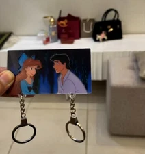 Key Holder Wall Decor for Couples 'You Hold the Key to My Heart' Keychain